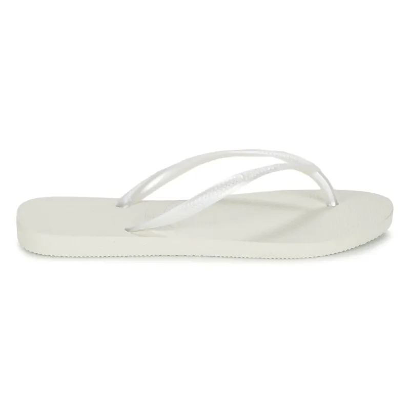 Bild 3 för Havaianas Slim Vit Strl 35/36  Dam