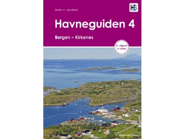 Alternativ bild 0 för Havneguiden 4 | Espen Jakobsen | Språk: nor