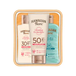 Produktfoto för Hawaiian Tropic Amber Travel Set