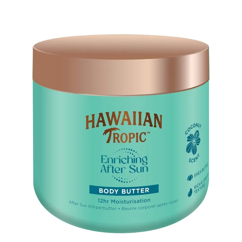 Bild 1 för Hawaiian Tropic Enriching Coconut Body Butter After Sun 250 ml