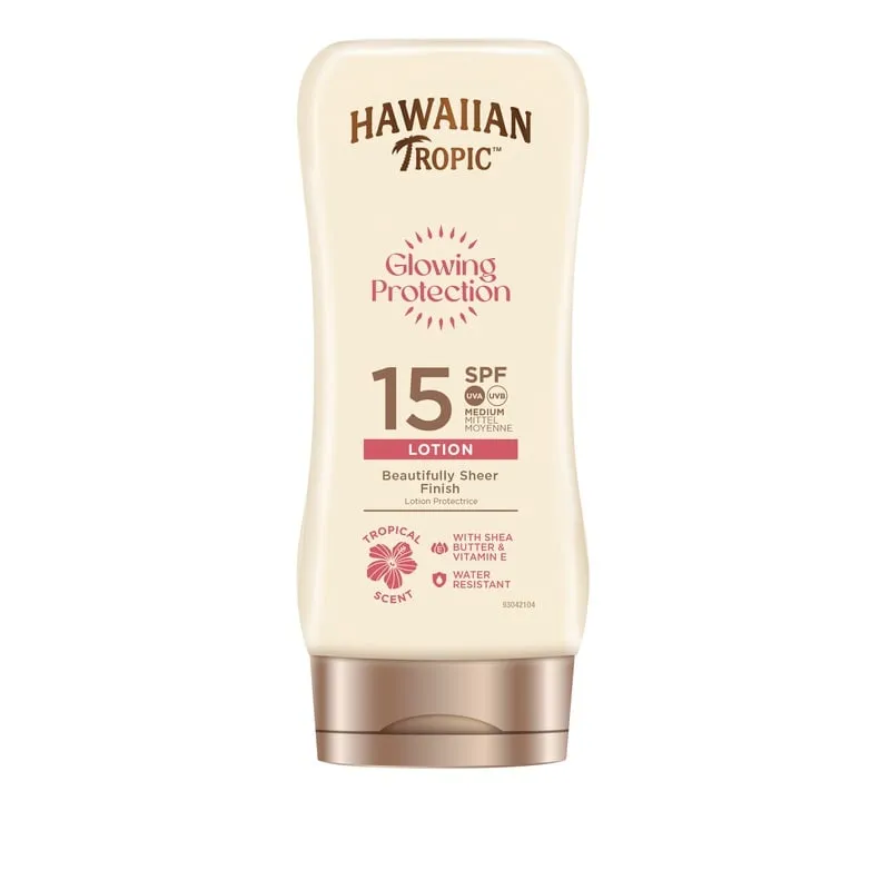 Bild 1 för Hawaiian Tropic Glowing Protection Lotion SPF15 180 ml