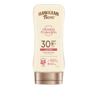 Produktfoto för Hawaiian Tropic Glowing Protection Lotion SPF30 170ml