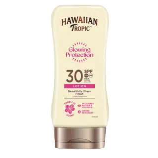 Produktfoto för Hawaiian Tropic Glowing Protection Lotion SPF30 180 ml