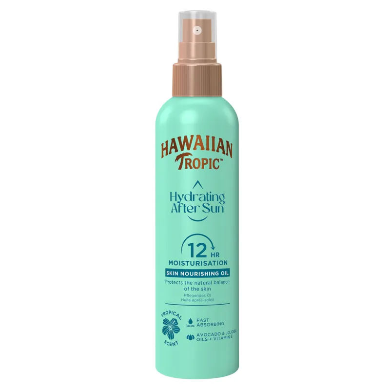 Bild 1 för Hawaiian Tropic Hydrating After Sun Skin Nourishing Oil 150 ml