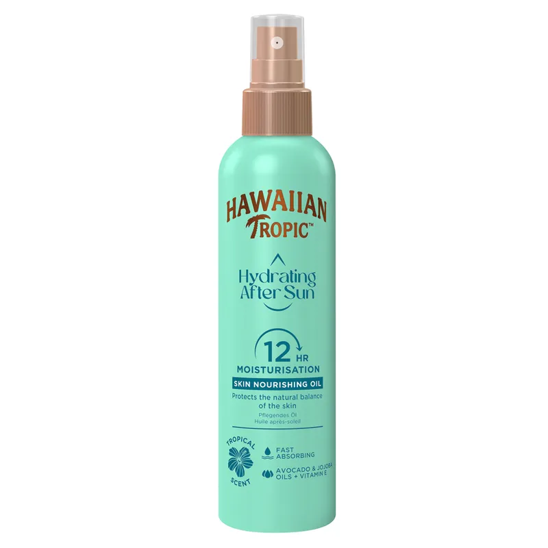 Bild 2 för Hawaiian Tropic Hydrating After Sun Skin Nourishing Oil 150 ml