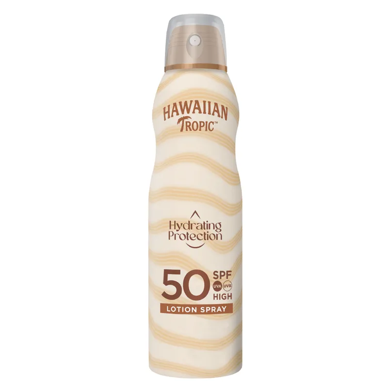 Bild 1 för Hawaiian Tropic Hydrating Protection C-Spray SPF50 177 ml