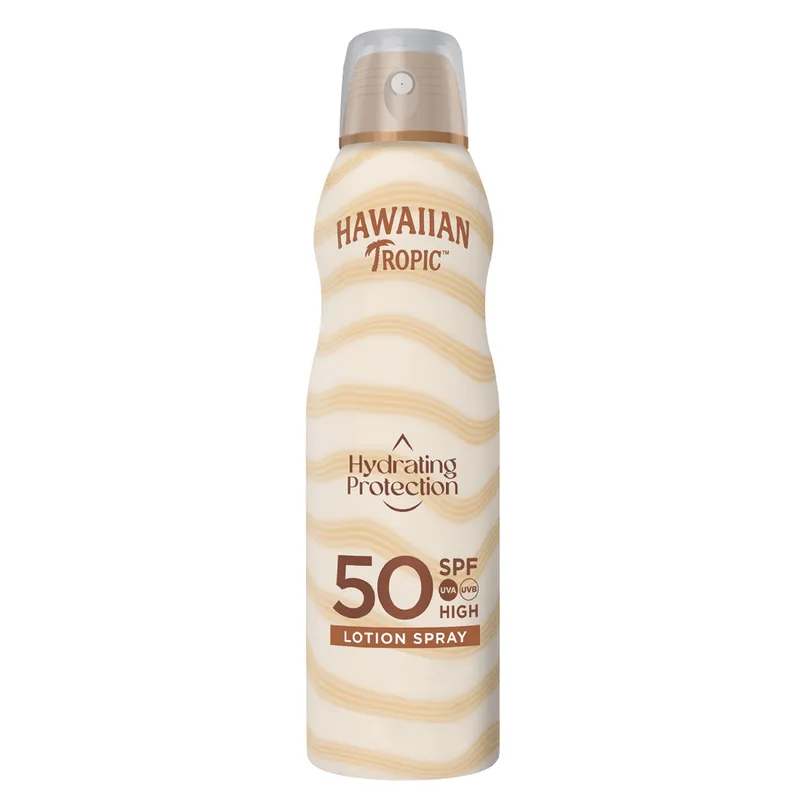 Bild 2 för Hawaiian Tropic Hydrating Protection C-Spray SPF50 177 ml