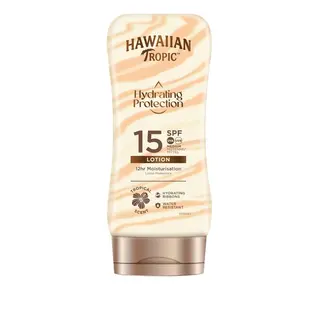 Produktfoto för Hawaiian Tropic Hydrating Protection Lotion SPF15 180 ml