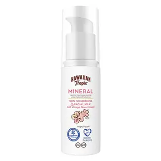 Produktfoto för Hawaiian Tropic Mineral Sun Milk Face SPF30 50 ml