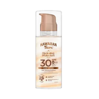 Produktfoto för Hawaiian Tropic Silk Hydration Air Face Sun Lotion SPF 30 50 ml