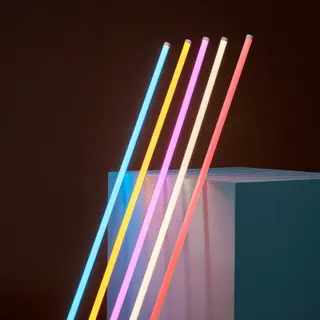 Produktfoto för HAY - Neon Tube LED Ice Blue