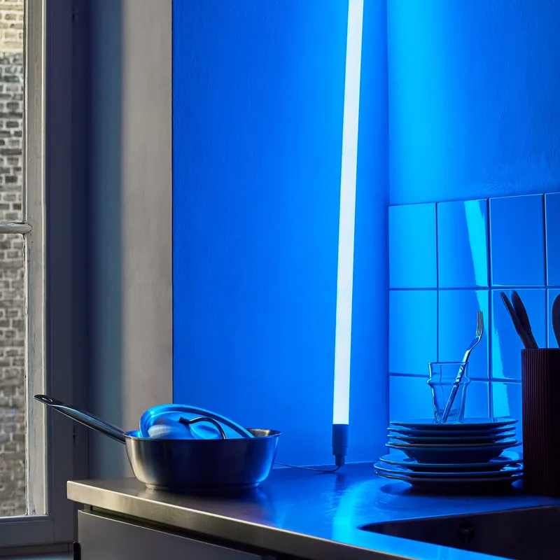 Bild 2 för HAY - Neon Tube LED Ice Blue