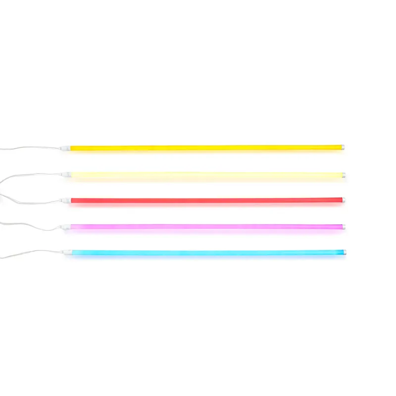 Bild 3 för HAY - Neon Tube LED Ice Blue