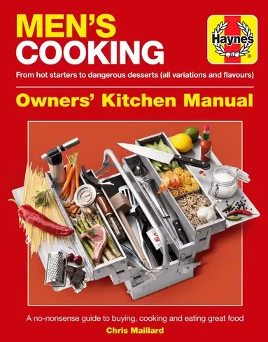 Alternativ bild 0 för Haynes Men's Cooking Manual, Universal