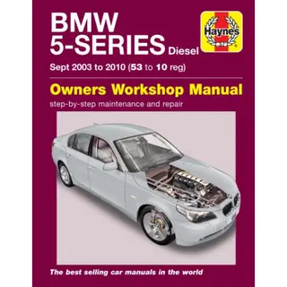 Produktfoto för Haynes Reparationshandbok, Bmw 5 Series, Universal, 4901