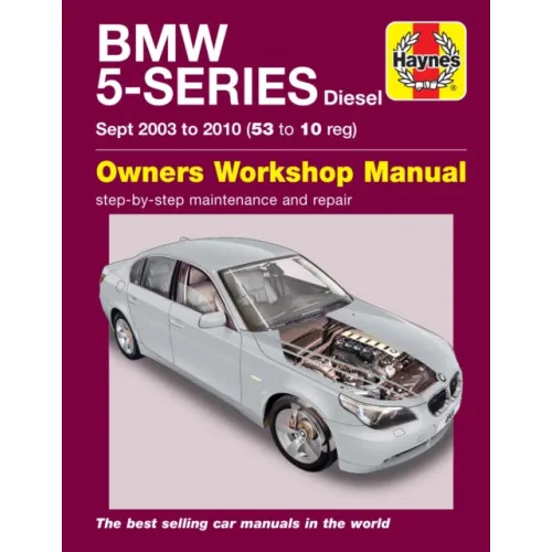Alternativ bild 0 för Haynes Reparationshandbok, Bmw 5 Series, Universal, 4901