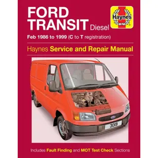 Produktfoto för Haynes Reparationshandbok, Ford Transit Diesel, Universal, 3019