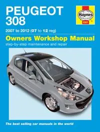 Alternativ bild 0 för Haynes Reparationshandbok, Peugeot 308, Universal, 978 0 85733 5 616