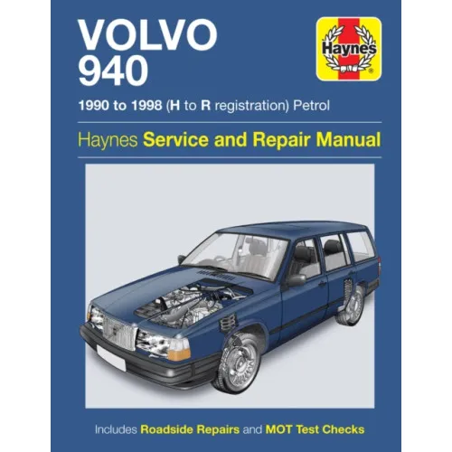 Alternativ bild 0 för Haynes Reparationshandbok, Volvo 940 Petrol, Universal, 3249