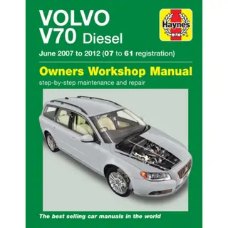 Produktfoto för Haynes Reparationshandbok, Volvo V70, Universal, SV5574