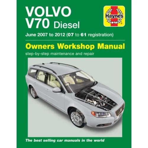 Alternativ bild 0 för Haynes Reparationshandbok, Volvo V70, Universal, SV5574