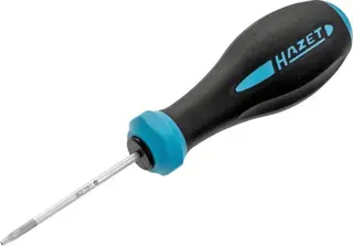 Produktfoto för Hazet Workshop Torx-skruvmejsel Storlek TR 8 Bladlängd: 60 mm