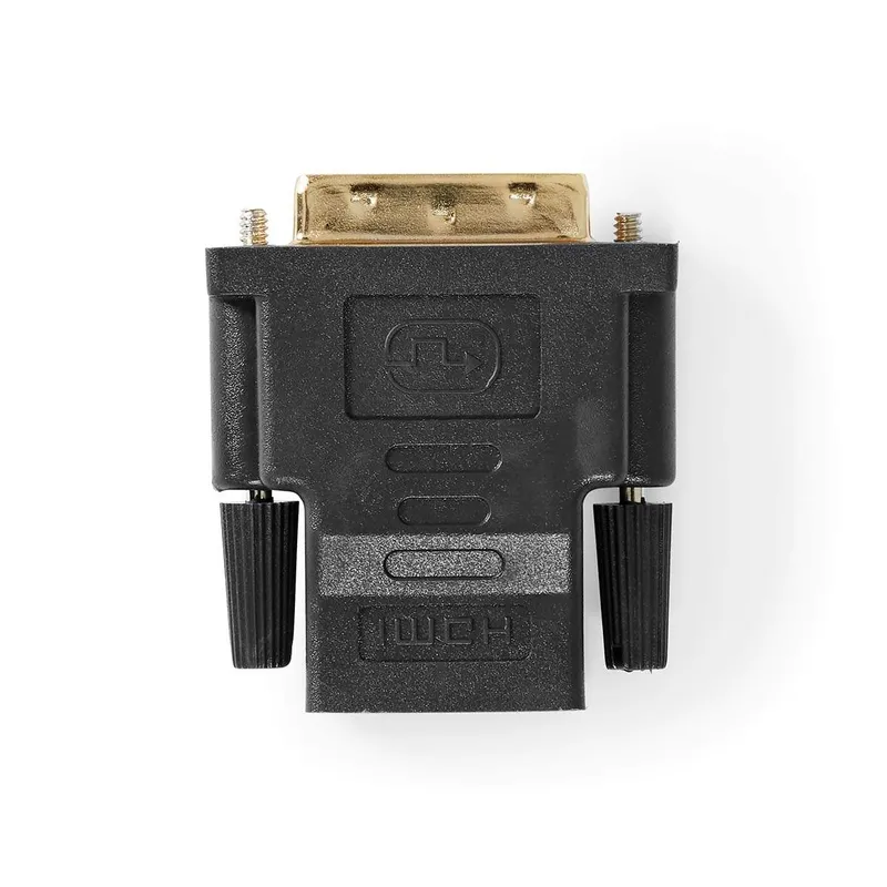 Bild 1 för HDMI Adapter, HDMI Hona till DVI-D 24+1-Pin Hane