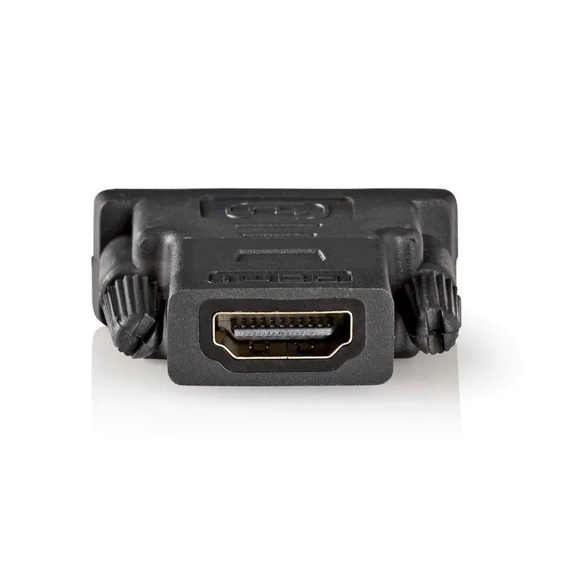 Bild 2 för HDMI Adapter, HDMI Hona till DVI-D 24+1-Pin Hane