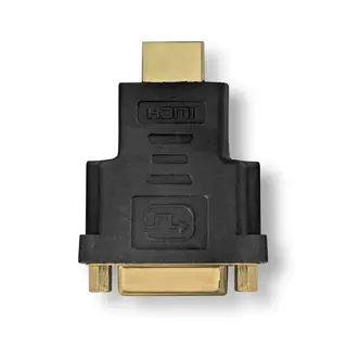Produktfoto för HDMI Adapter, HDMI till DVI-D 24+1-Pin Hona