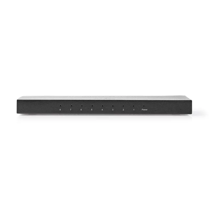 Bild 1 för HDMI Splitter, HDMI till 8x HDMI, 4k@60Hz, 18Gbps