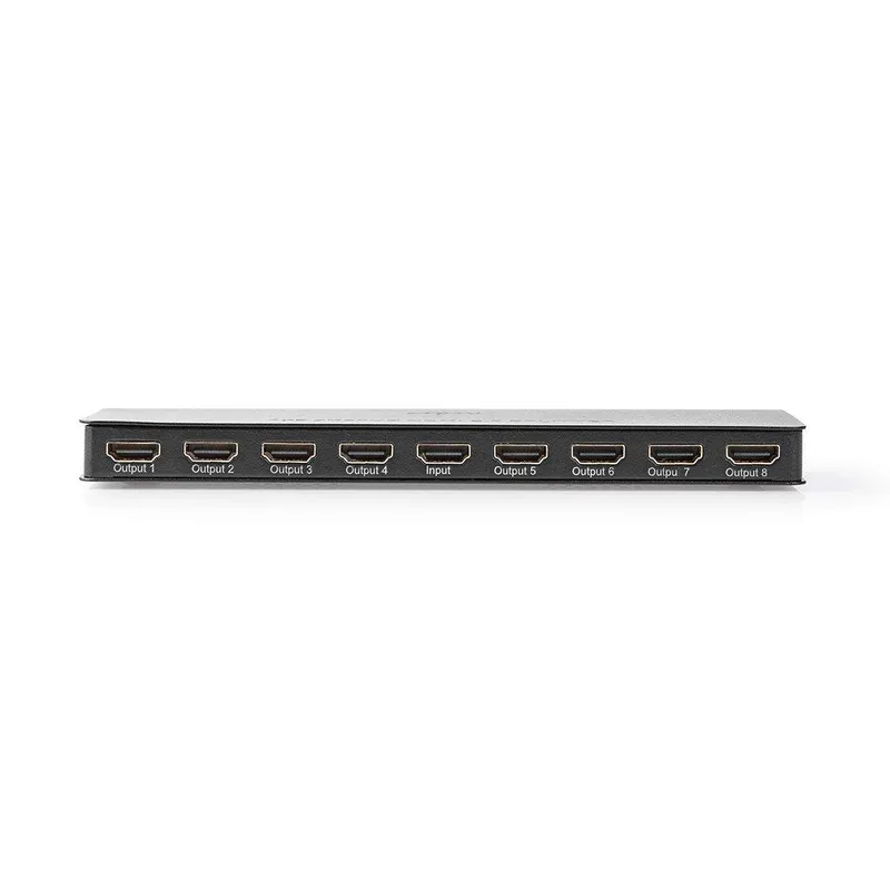 Bild 2 för HDMI Splitter, HDMI till 8x HDMI, 4k@60Hz, 18Gbps