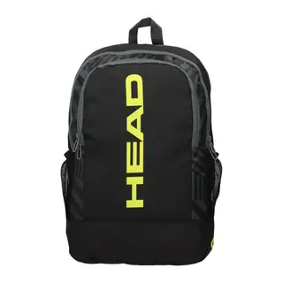 Produktfoto för Head Base Backpack 17L Black/Neon Yellow