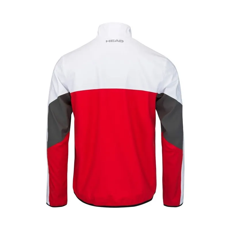 Bild 3 för Head Club 22 Jacket Men Red