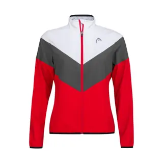 Produktfoto för Head Club 22 Jacket Women Red