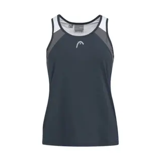 Produktfoto för Head Club 22 Tank Top Girls Navy
