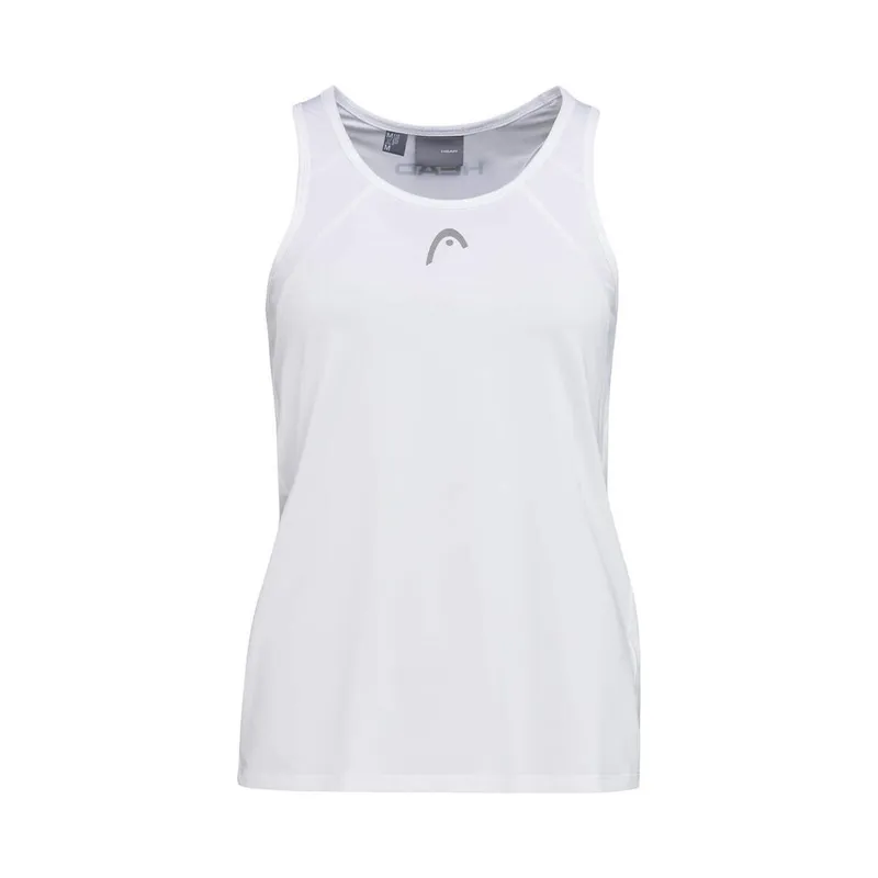 Bild 2 för Head Club 22 Tank Top Women White