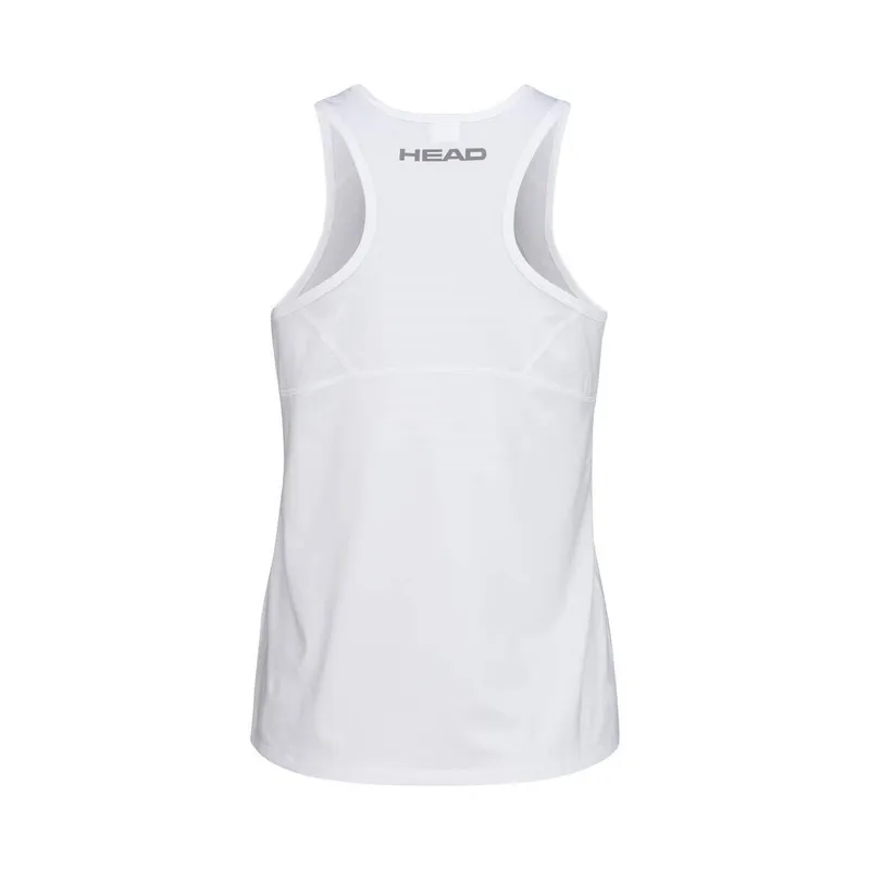 Bild 3 för Head Club 22 Tank Top Women White