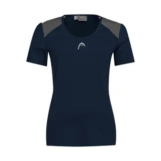 Produktfoto för Head Club 22 Tech T-shirt Girls Dark Blue