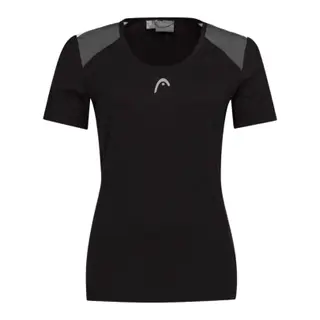 Produktfoto för Head Club 22 Tech T-Shirt Women Black