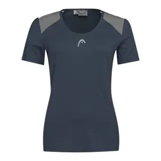 Produktfoto för Head Club 22 Tech T-Shirt Women Navy