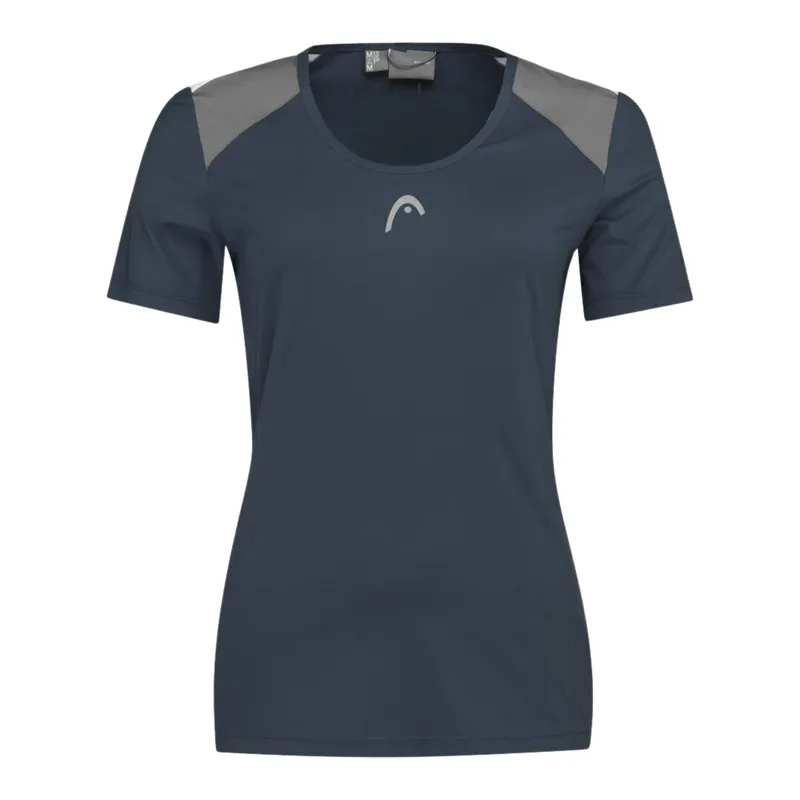 Alternativ bild 0 för Head Club 22 Tech T-Shirt Women Navy