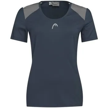 Bild 1 för Head Club 22 Tech T-Shirt Women Navy