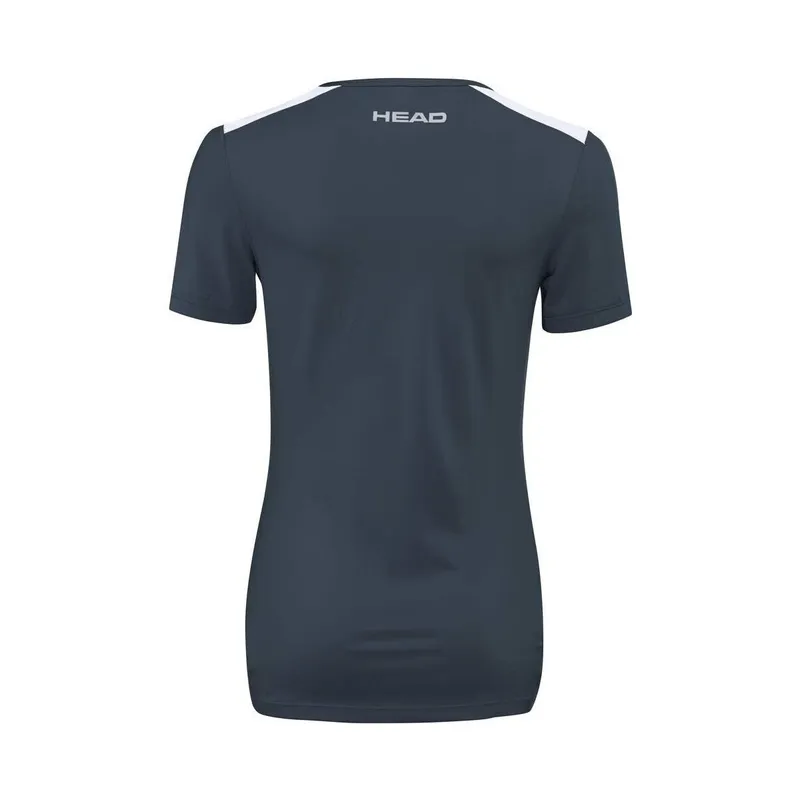 Bild 3 för Head Club 22 Tech T-Shirt Women Navy