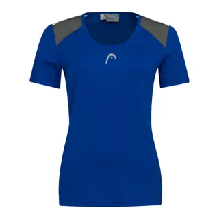 Produktfoto för Head Club 22 Tech T-Shirt Women Royal Blue