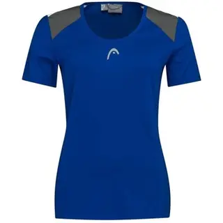 Produktfoto för Head Club 22 Tech T-Shirt Women Royal Blue
