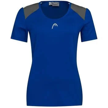 Bild 1 för Head Club 22 Tech T-Shirt Women Royal Blue