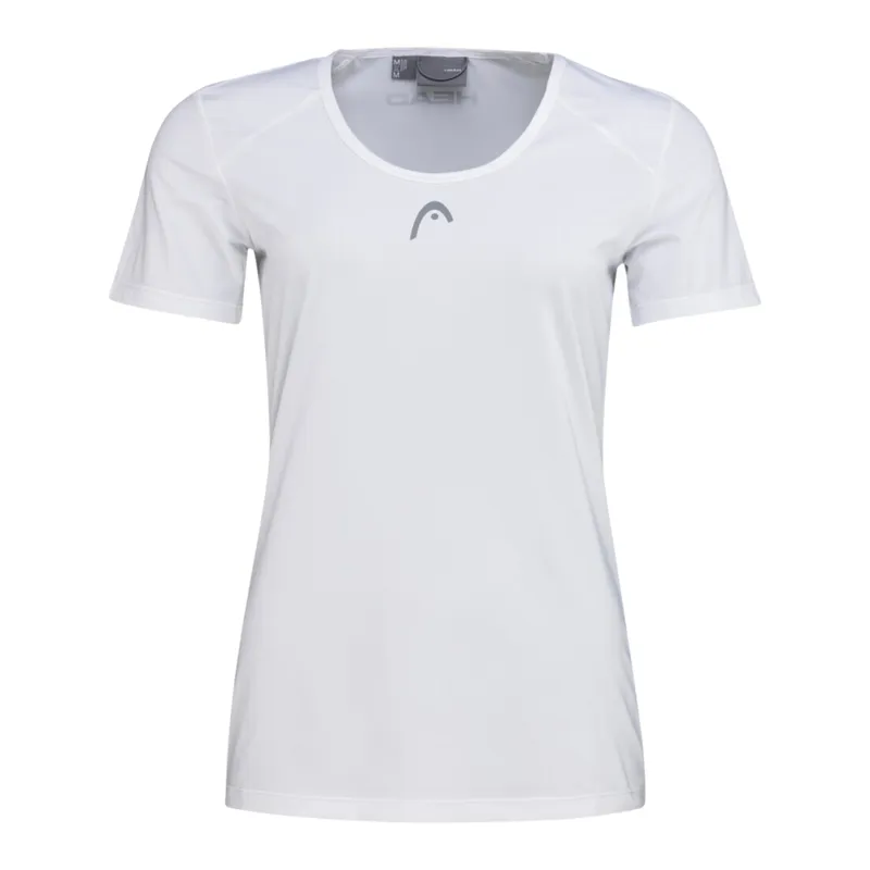 Alternativ bild 0 för Head Club 22 Tech T-Shirt Women White