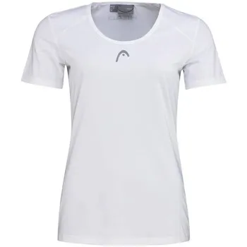 Bild 1 för Head Club 22 Tech T-Shirt Women White