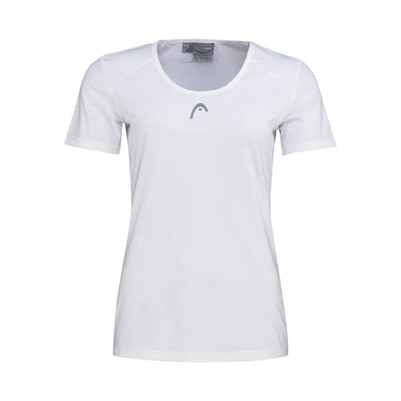 Bild 2 för Head Club 22 Tech T-Shirt Women White