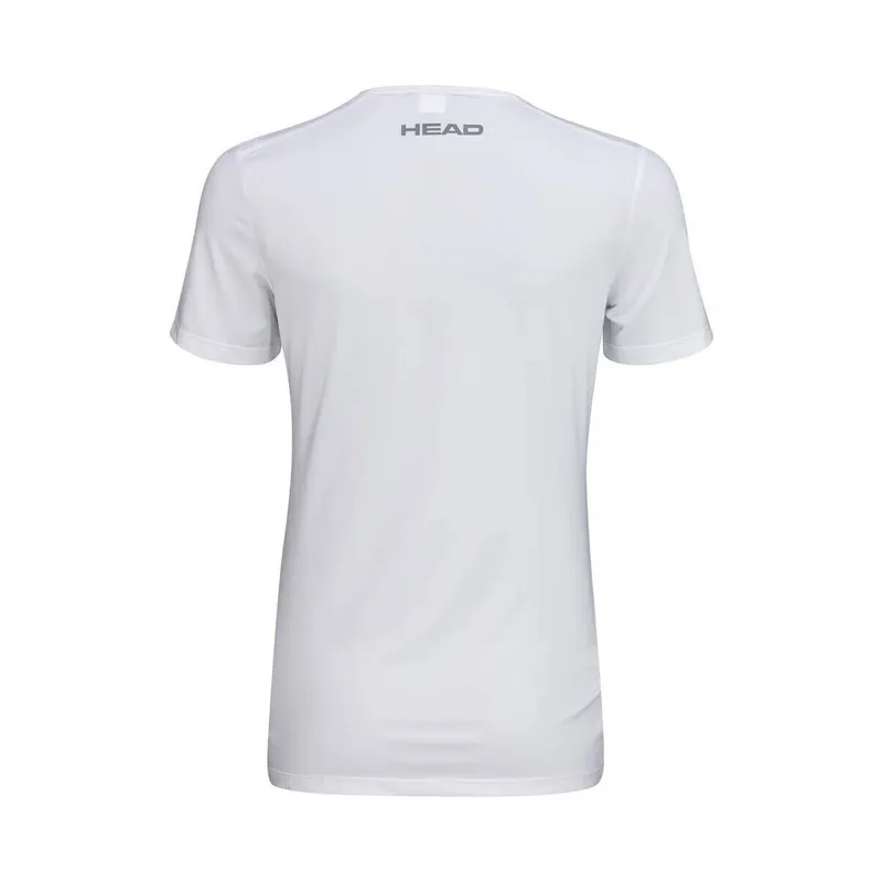 Bild 3 för Head Club 22 Tech T-Shirt Women White